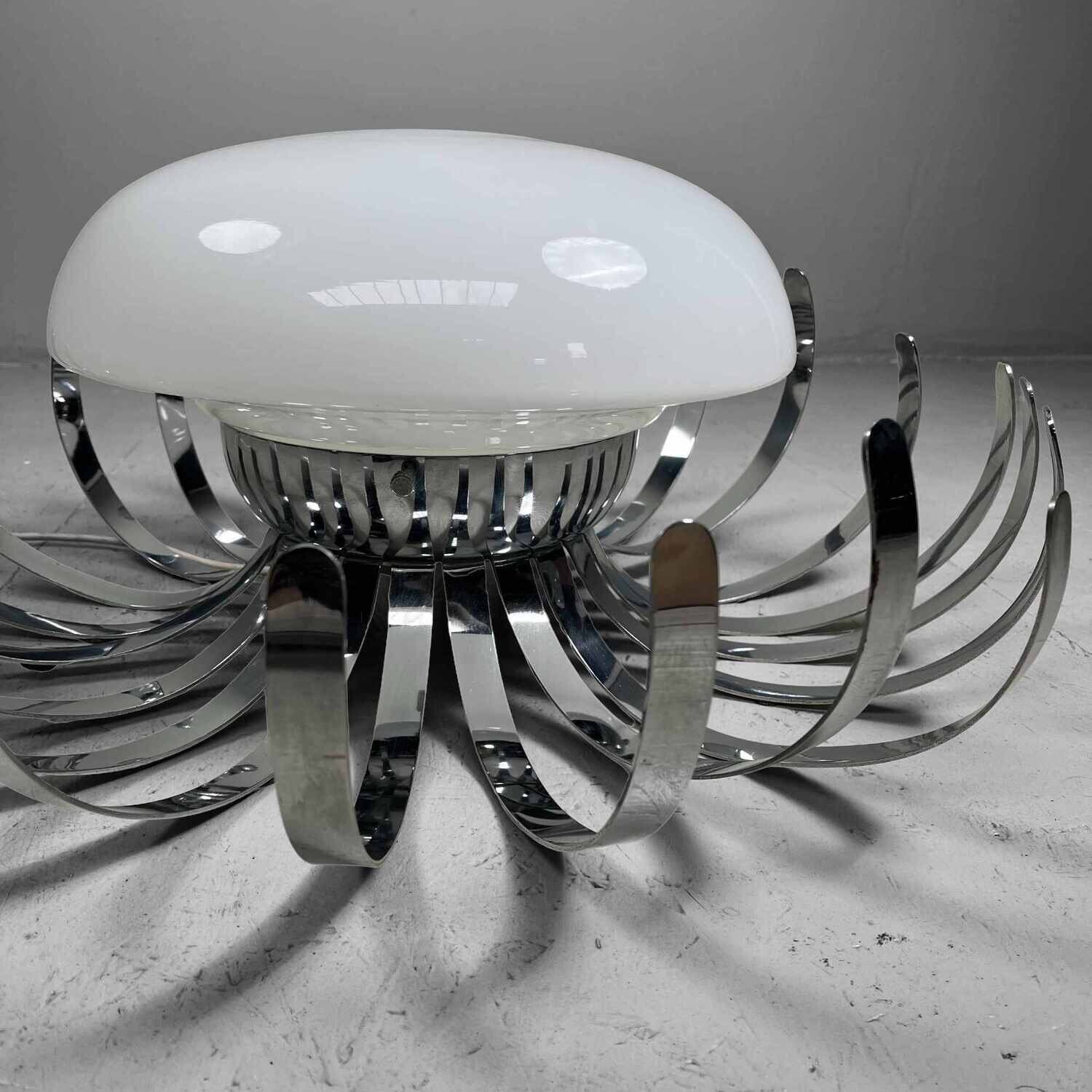 Mid Century Table/Floor Octopus Lamp Italy