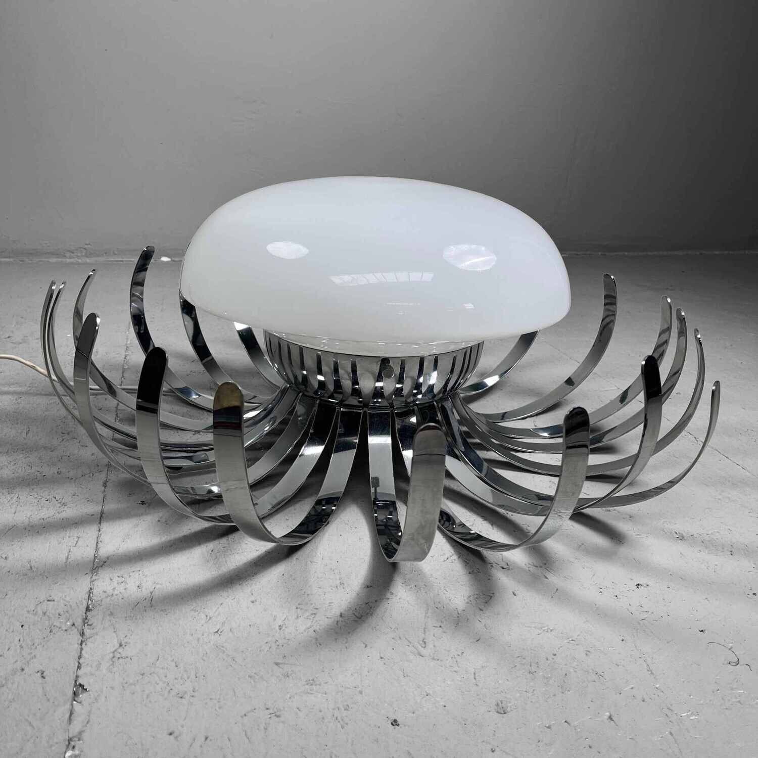 Mid Century Table/Floor Octopus Lamp Italy