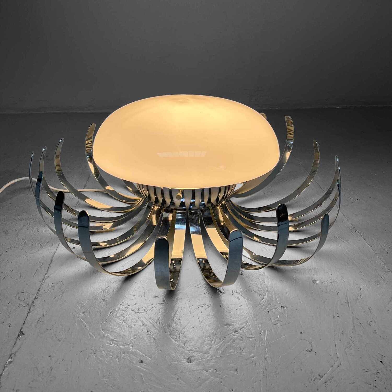 Mid Century Table/Floor Octopus Lamp Italy