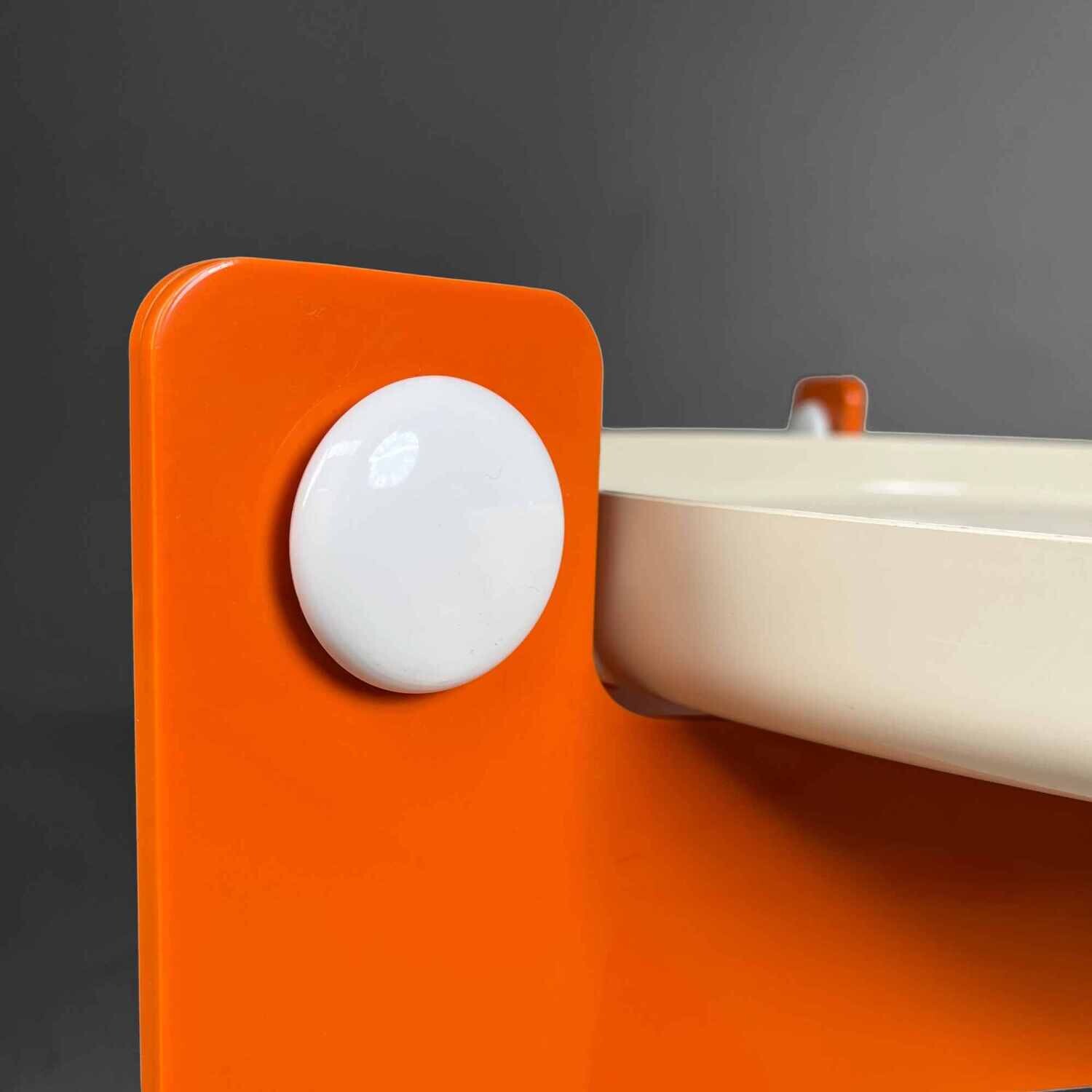 Space Age Trolley by Luigi Massoni for Guzzini, Italy