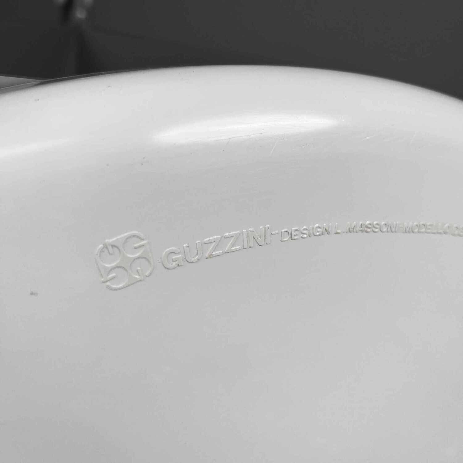 Space Age Trolley by Luigi Massoni for Guzzini, Italy