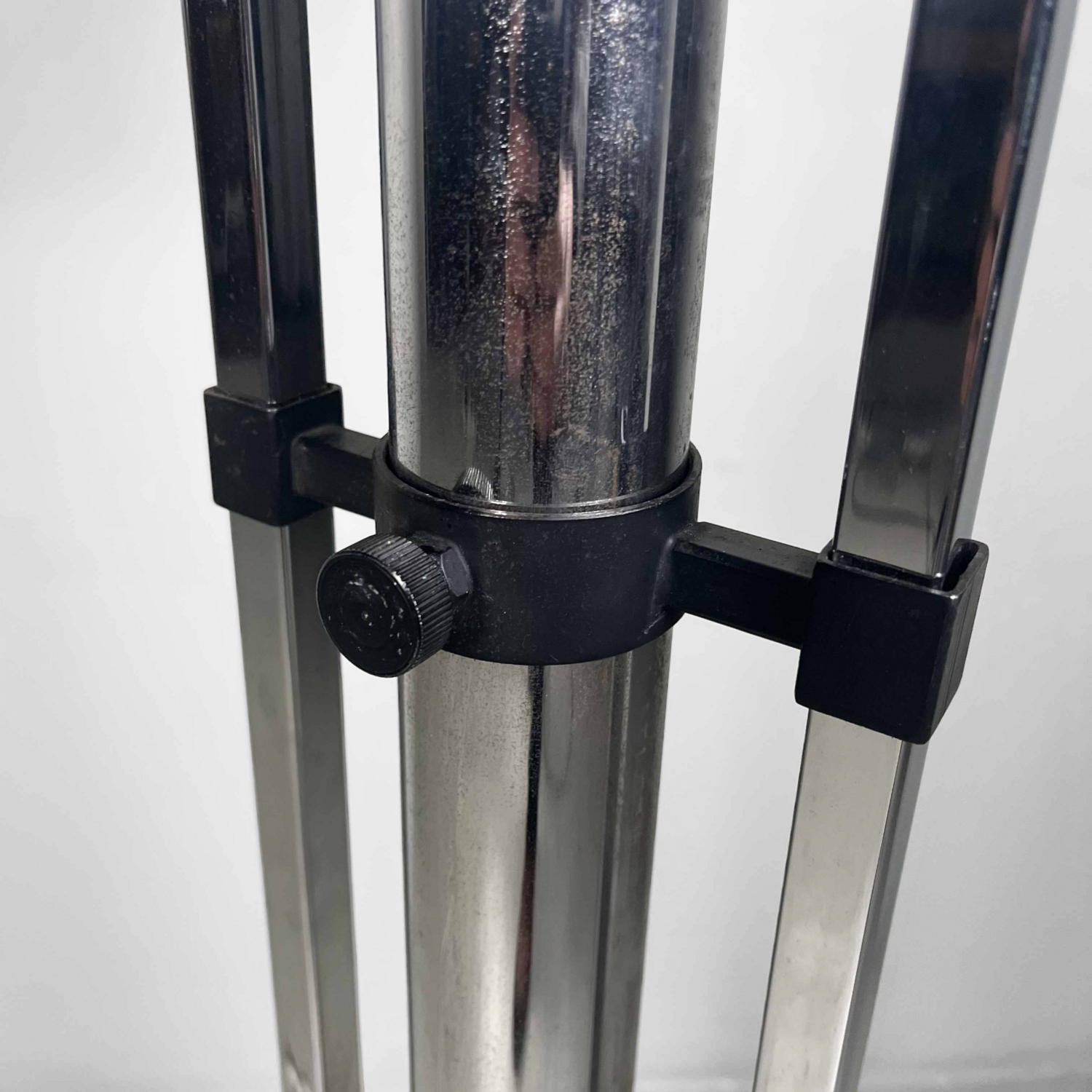 Adjustable Mid Century Floor Lamp by Pat Hoffman for Lucitalia, 70s