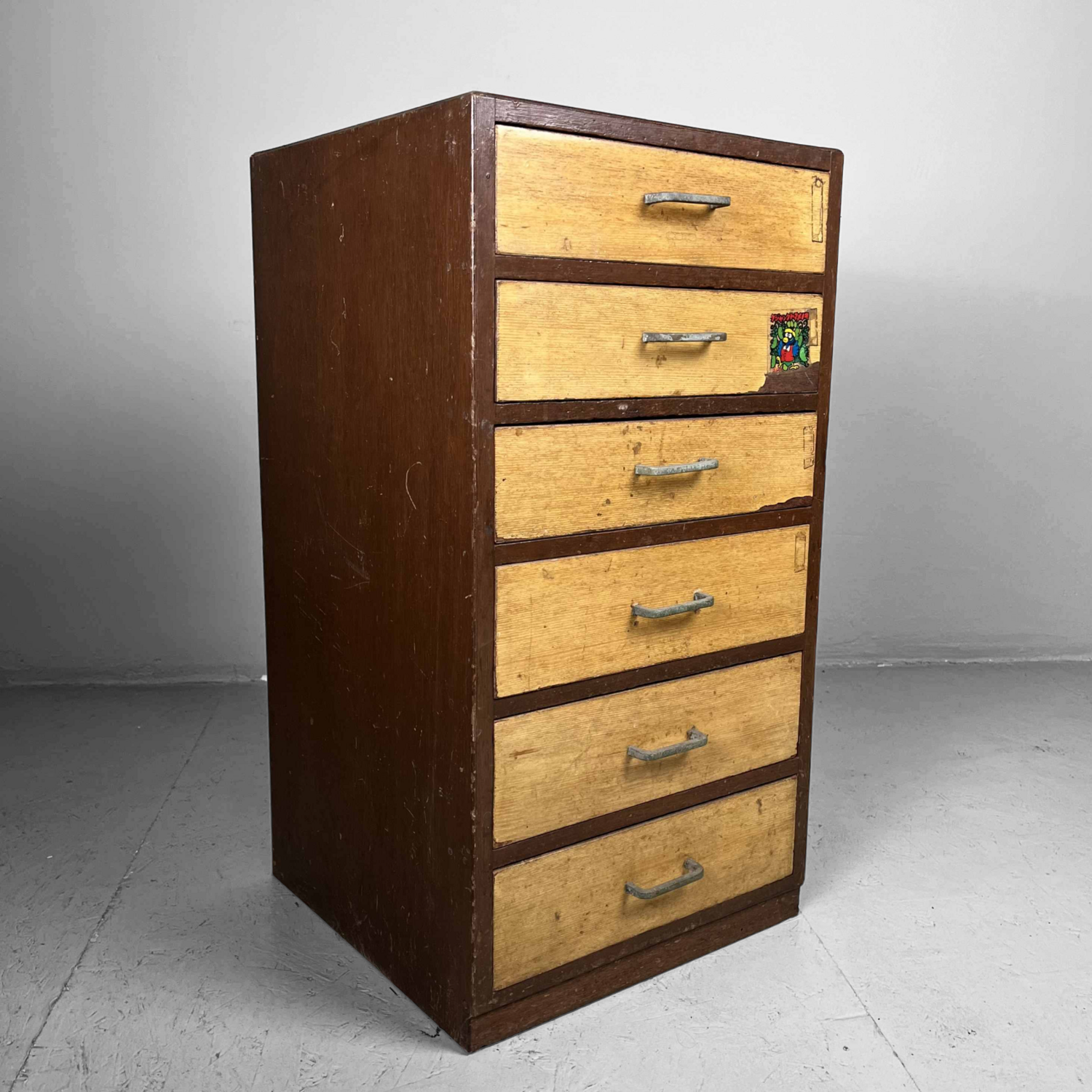Vintage Japanse Ladekast Vintage Japanse Ladekast