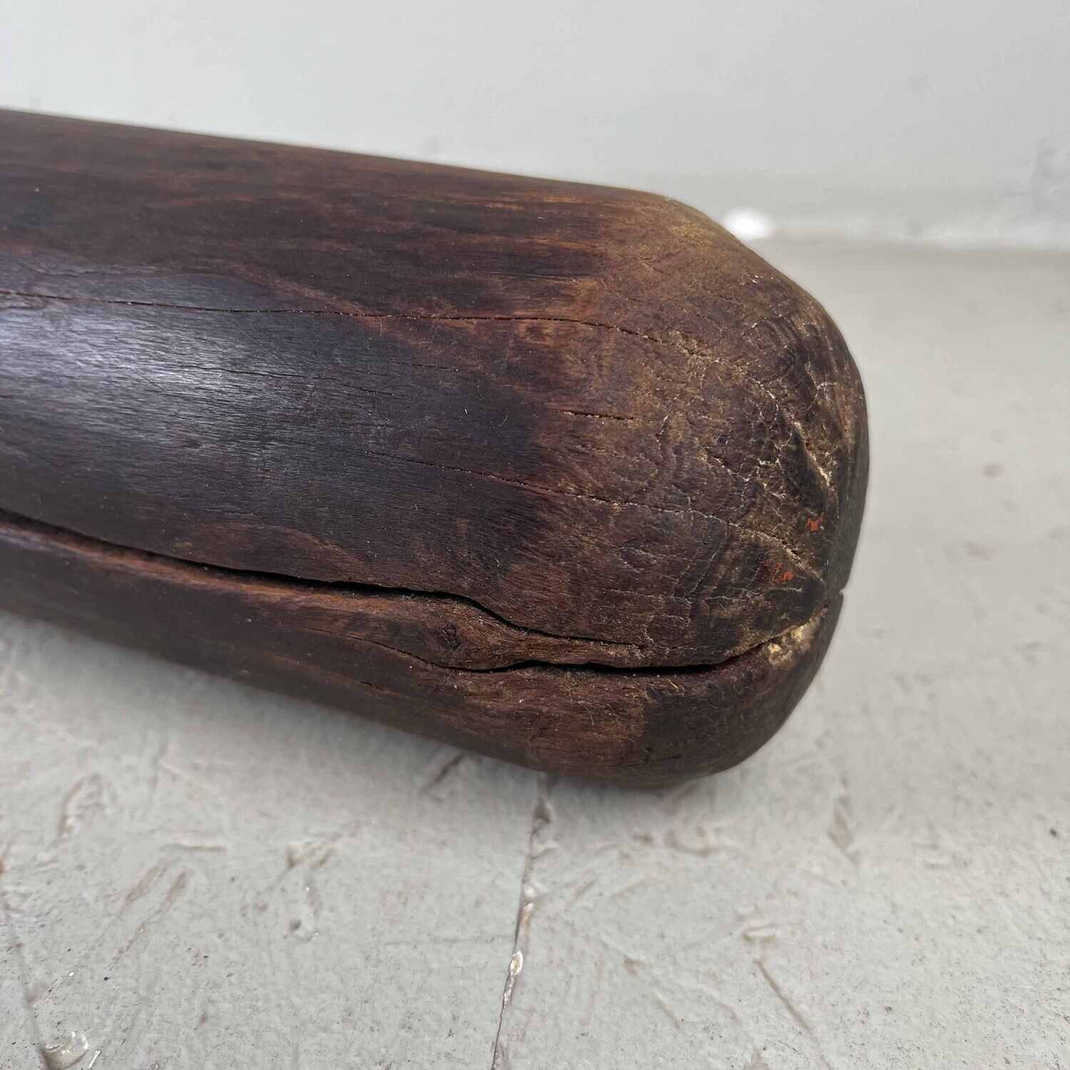 Large Antique Wooden Mochigome Stamper Japan, 1920s. Large Antique Wooden Mochigome Stamper Japan, 1920s.