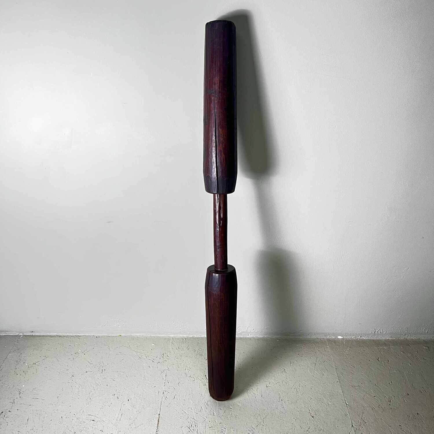 Large Antique Wooden Mochigome Stamper Japan, 1920s. Large Antique Wooden Mochigome Stamper Japan, 1920s.