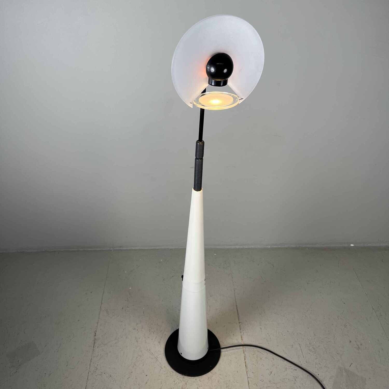 Vintage vloerlamp Club 1195 van Giuseppe Ramella voor Arteluce, Italië 1985