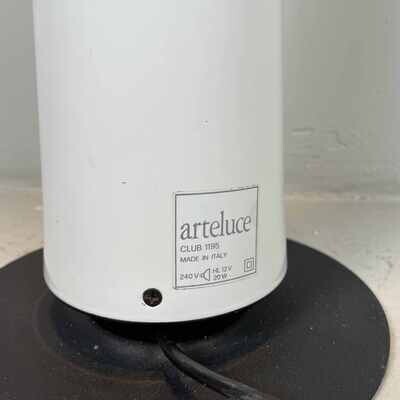 Vintage floor lamp Club 1195 by Giuseppe Ramella for Arteluce, Italy 1985