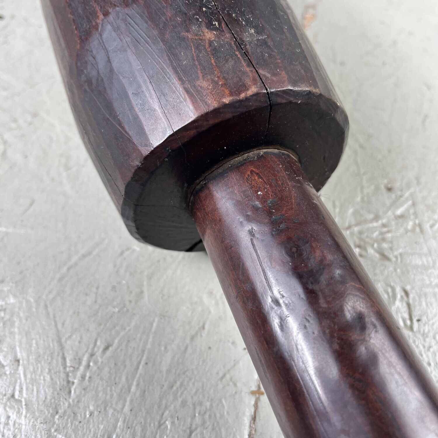 Large Antique Wooden Mochigome Stamper Japan, 1920s. Large Antique Wooden Mochigome Stamper Japan, 1920s.