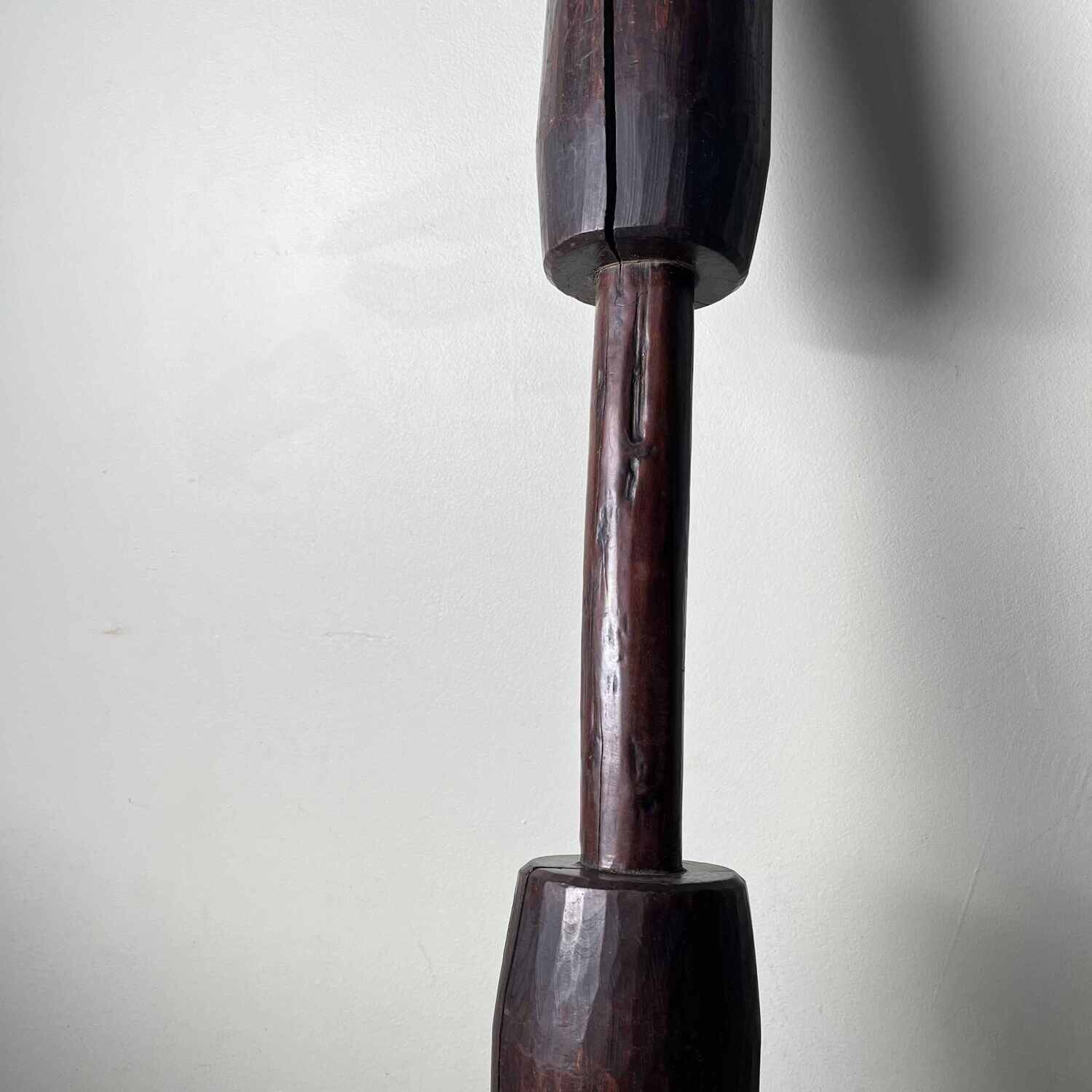 Large Antique Wooden Mochigome Stamper Japan, 1920s. Large Antique Wooden Mochigome Stamper Japan, 1920s.