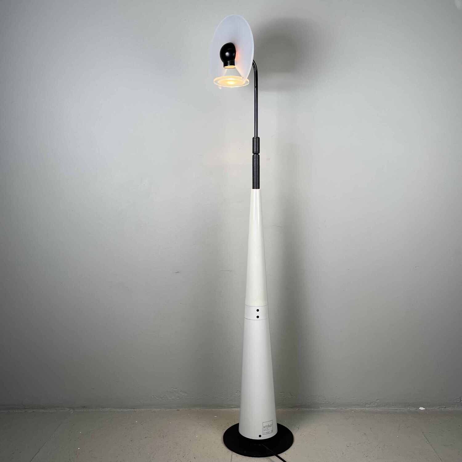 Vintage vloerlamp Club 1195 van Giuseppe Ramella voor Arteluce, Italië 1985