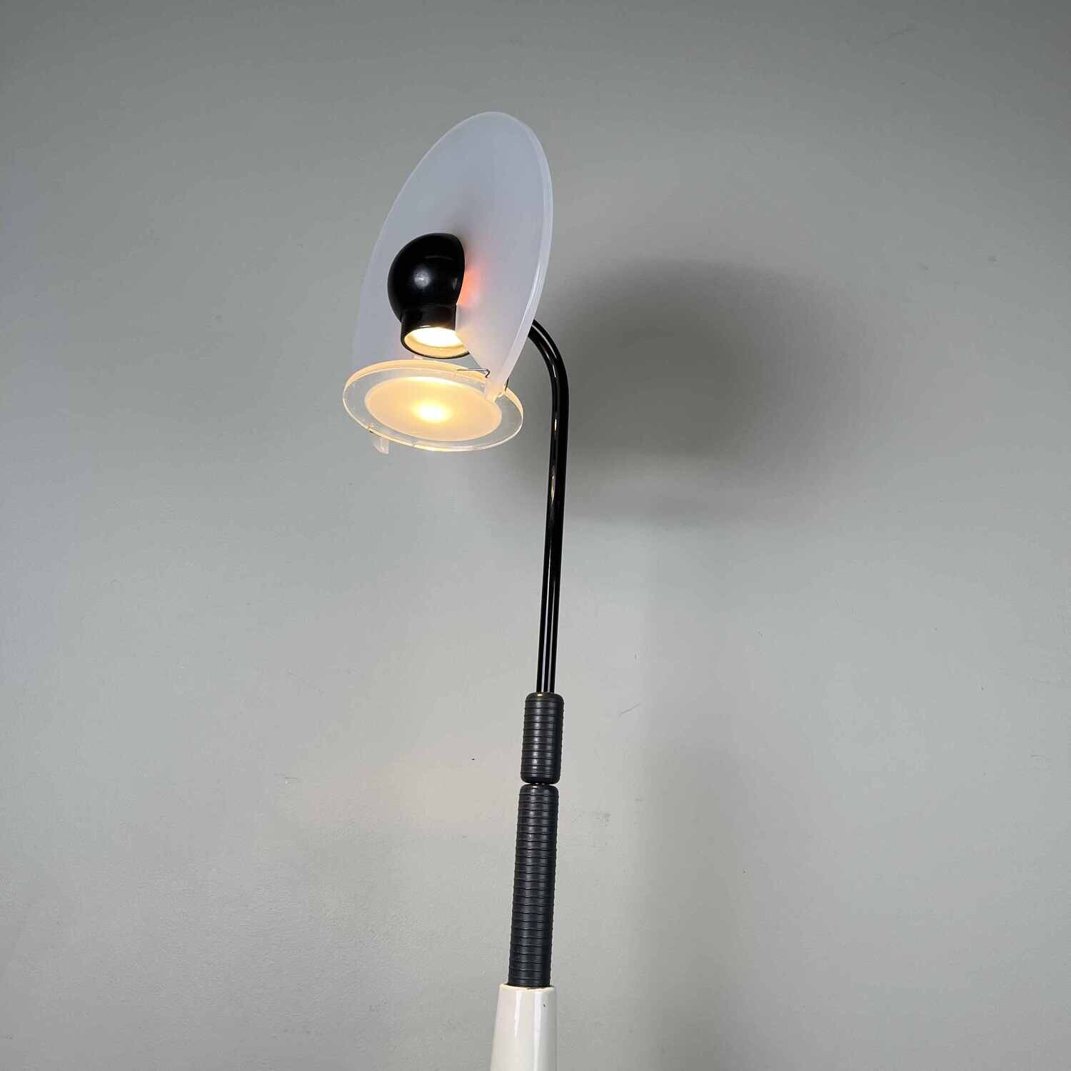 Vintage vloerlamp Club 1195 van Giuseppe Ramella voor Arteluce, Italië 1985