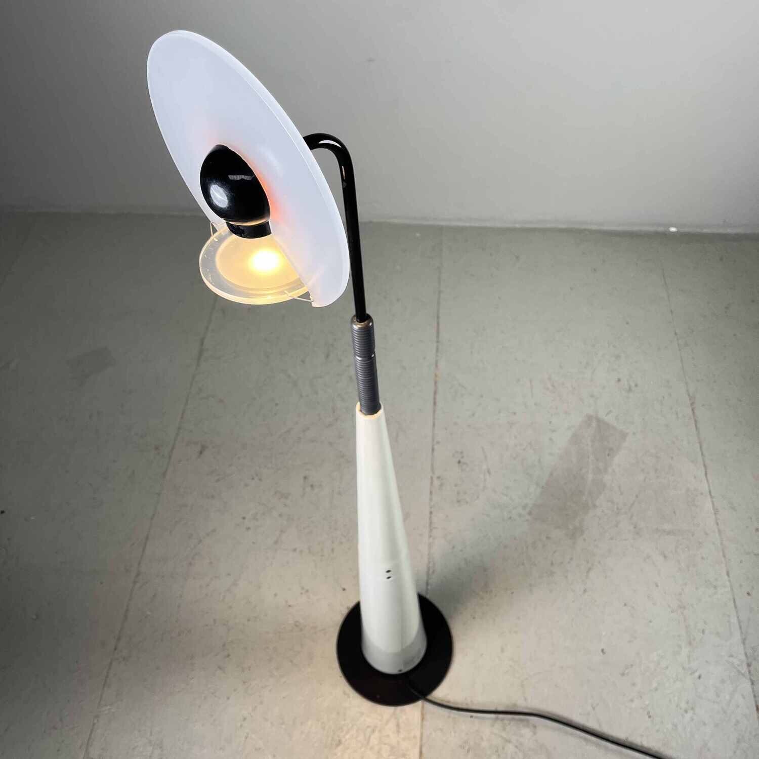Vintage vloerlamp Club 1195 van Giuseppe Ramella voor Arteluce, Italië 1985