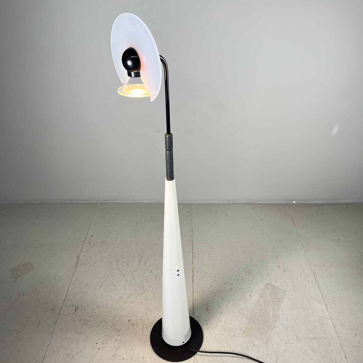 Vintage vloerlamp Club 1195 van Giuseppe Ramella voor Arteluce, Italië 1985