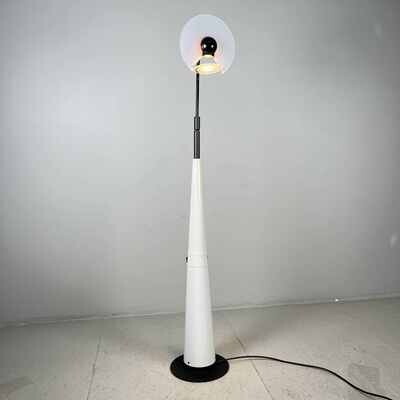 Vintage vloerlamp Club 1195 van Giuseppe Ramella voor Arteluce, Italië 1985