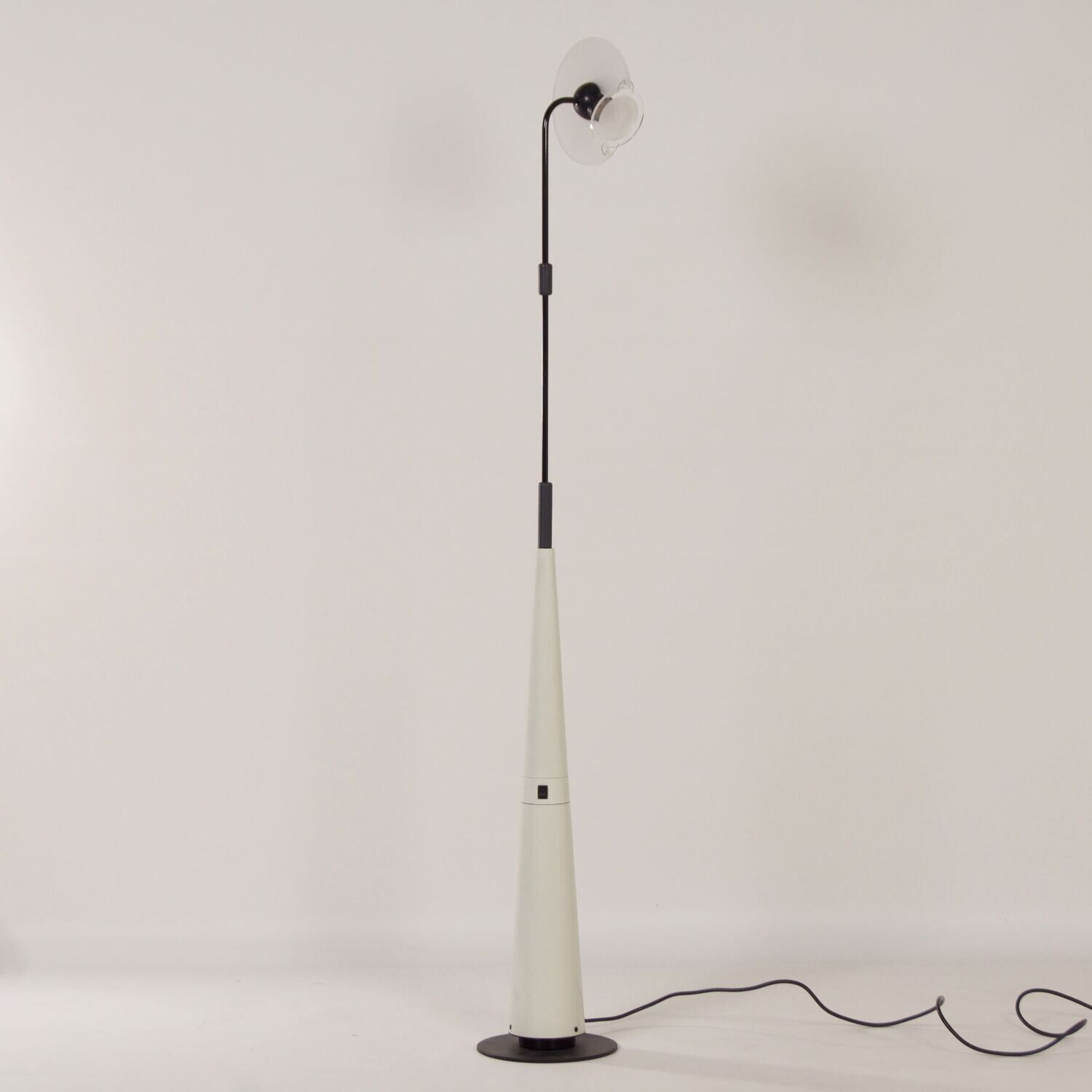 Vintage vloerlamp Club 1195 van Giuseppe Ramella voor Arteluce, Italië 1985