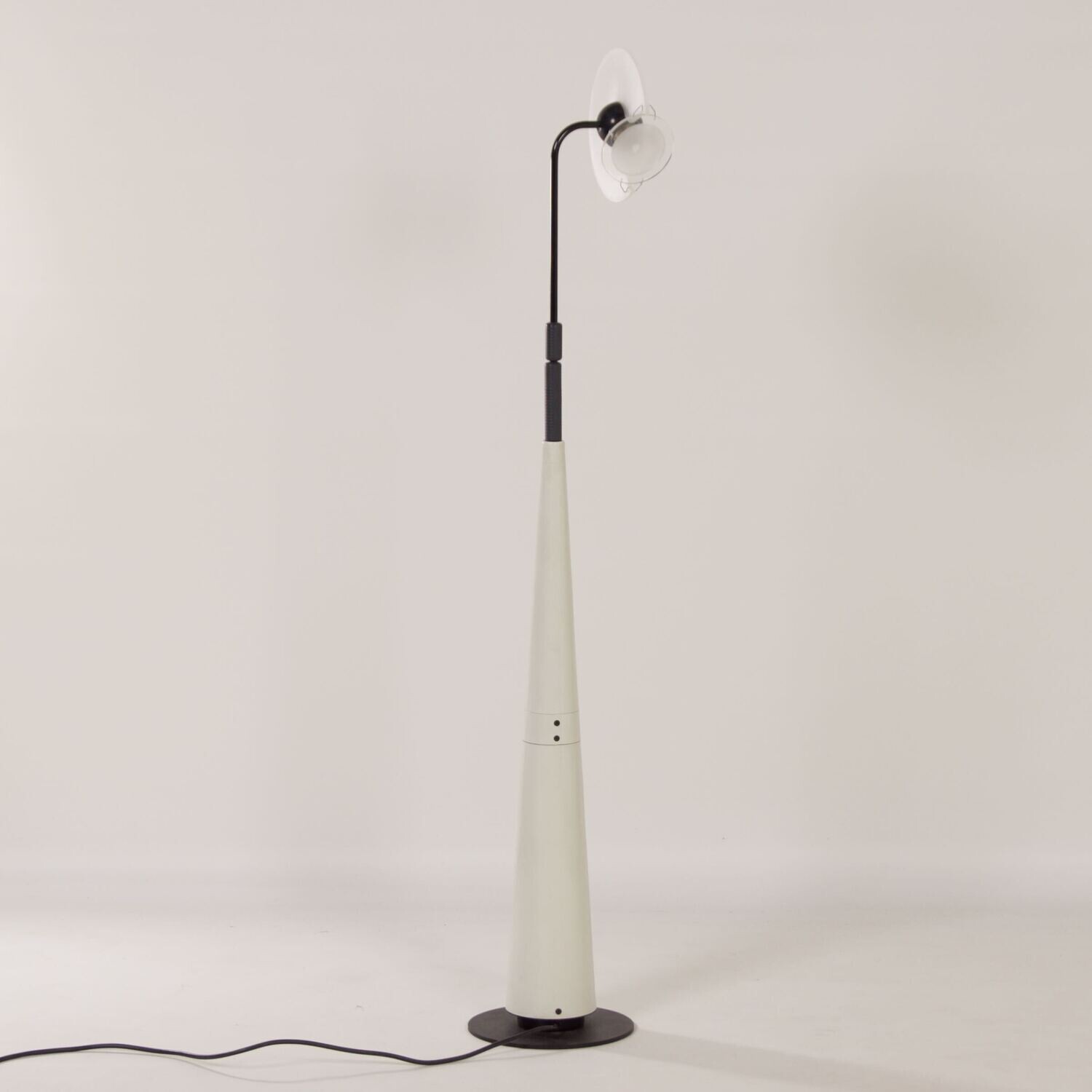 Vintage vloerlamp Club 1195 van Giuseppe Ramella voor Arteluce, Italië 1985