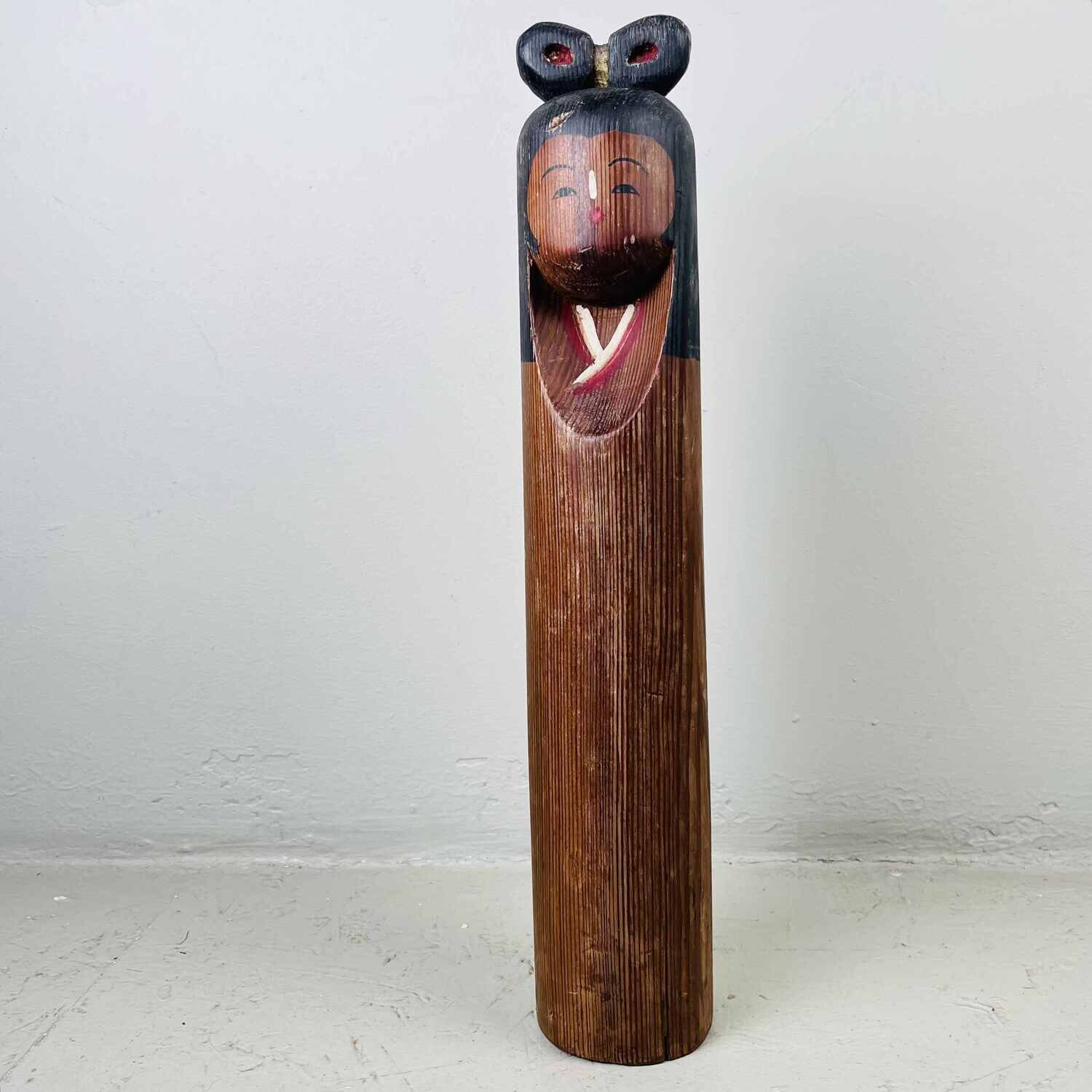 Big vintage Kokeshi