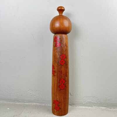 Masterpiece Vinatge Sosaku Kokeshi door Toa Sekiguchi