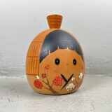 Schattige vintage Kokeshi