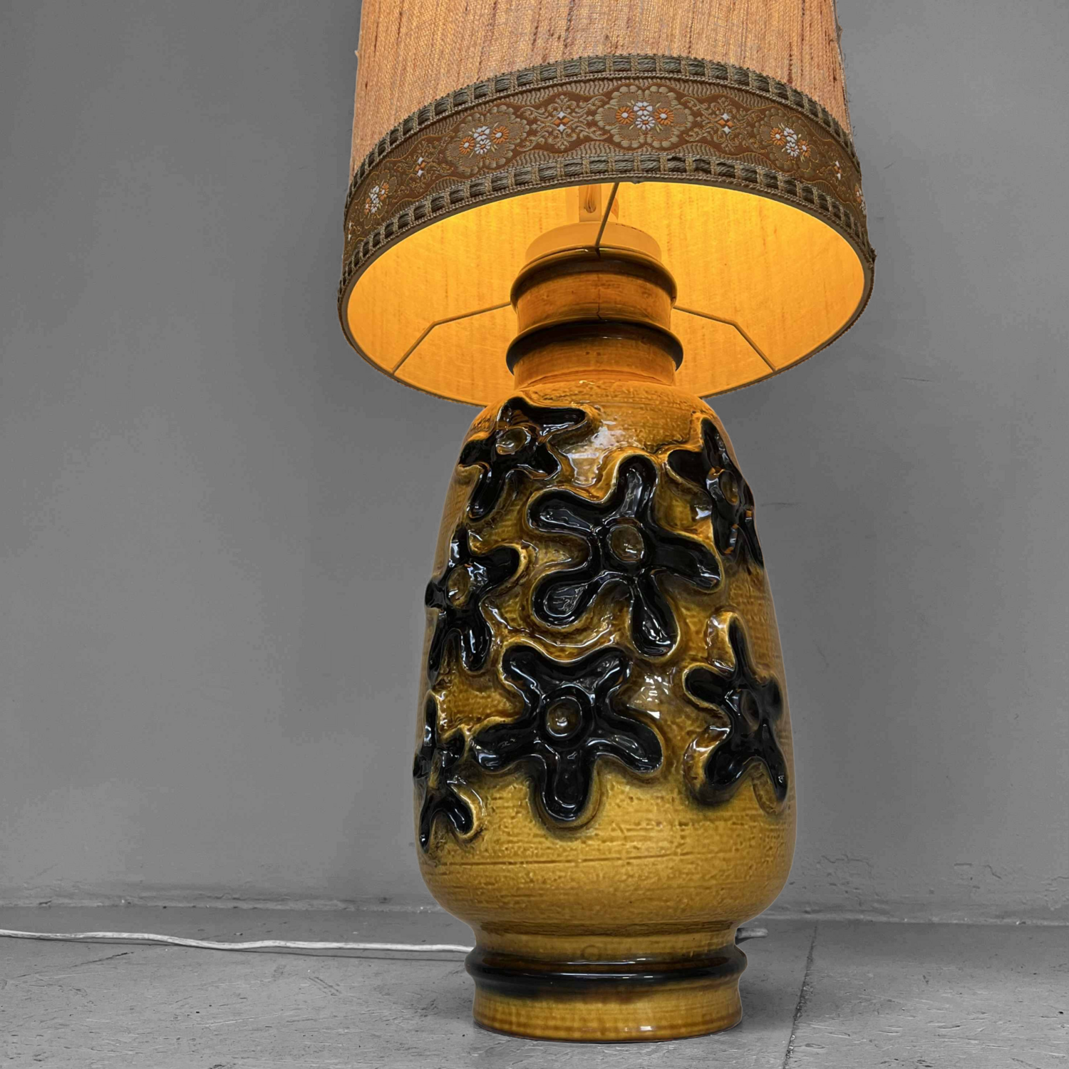 Vintage Floor Lamp Kaiser Leuchten 1960s Germany