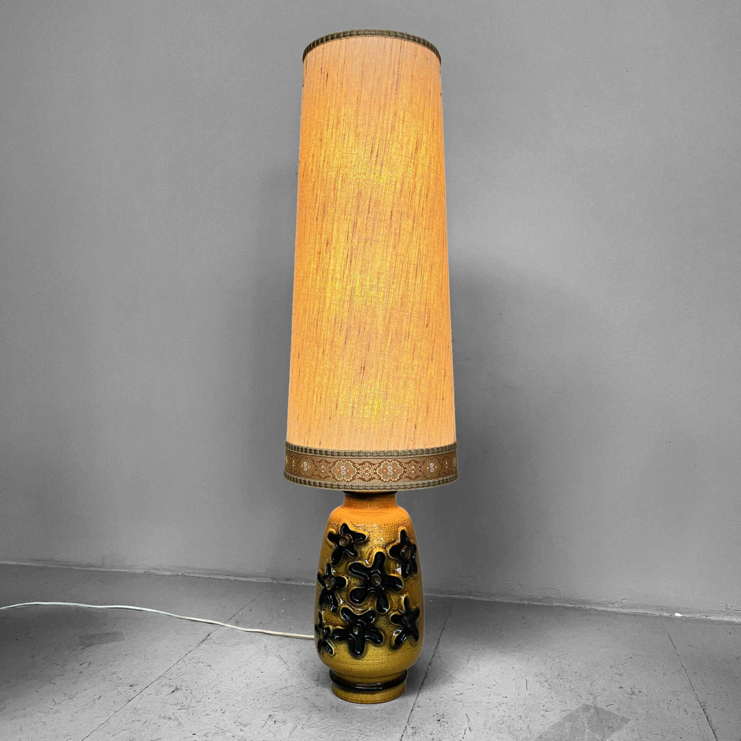 Vintage Floor Lamp Kaiser Leuchten 1960s Germany