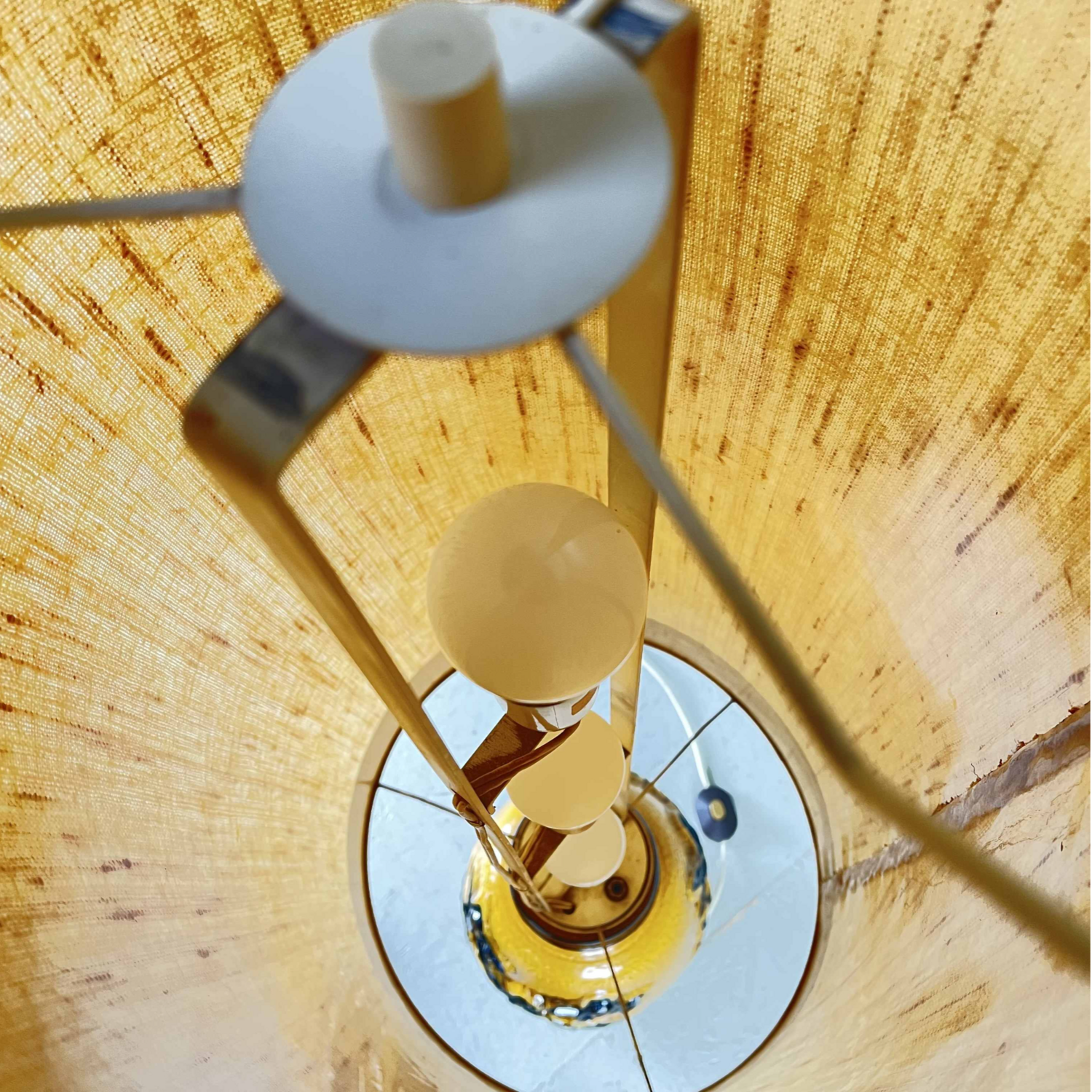 Vintage Floor Lamp Kaiser Leuchten 1960s Germany