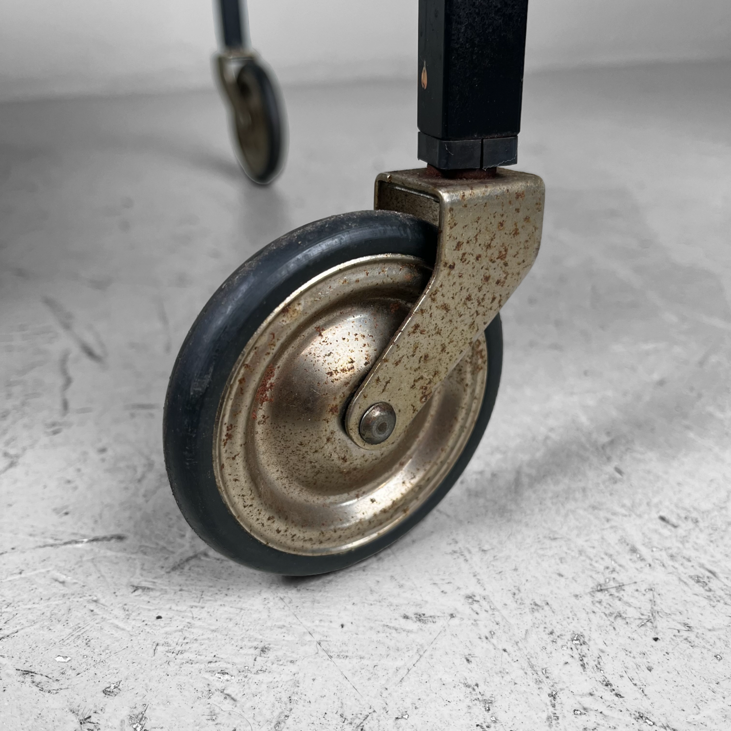 Vintage Bar Trolley Opal Möbel Duitsland 1960s