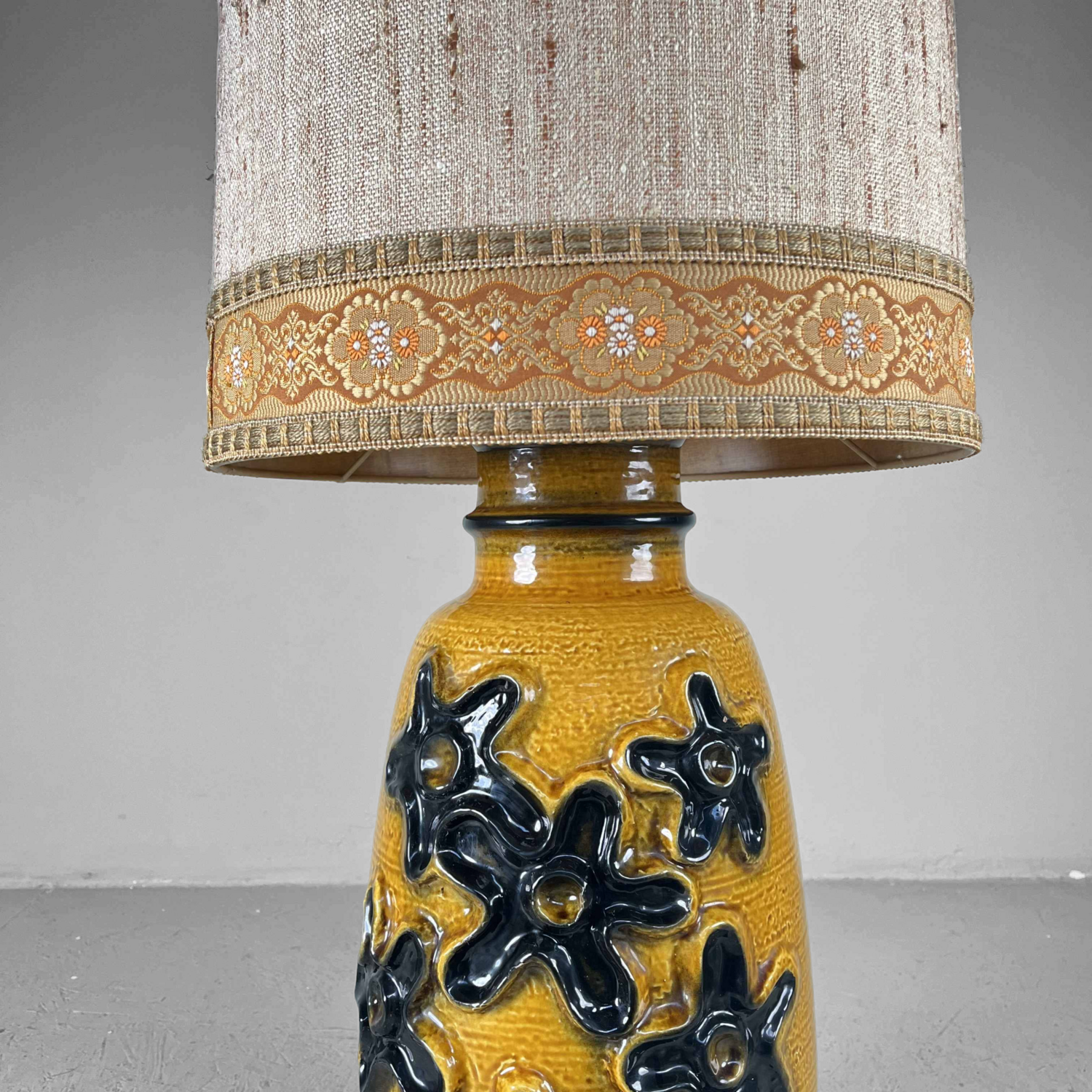 Vintage Floor Lamp Kaiser Leuchten 1960s Germany