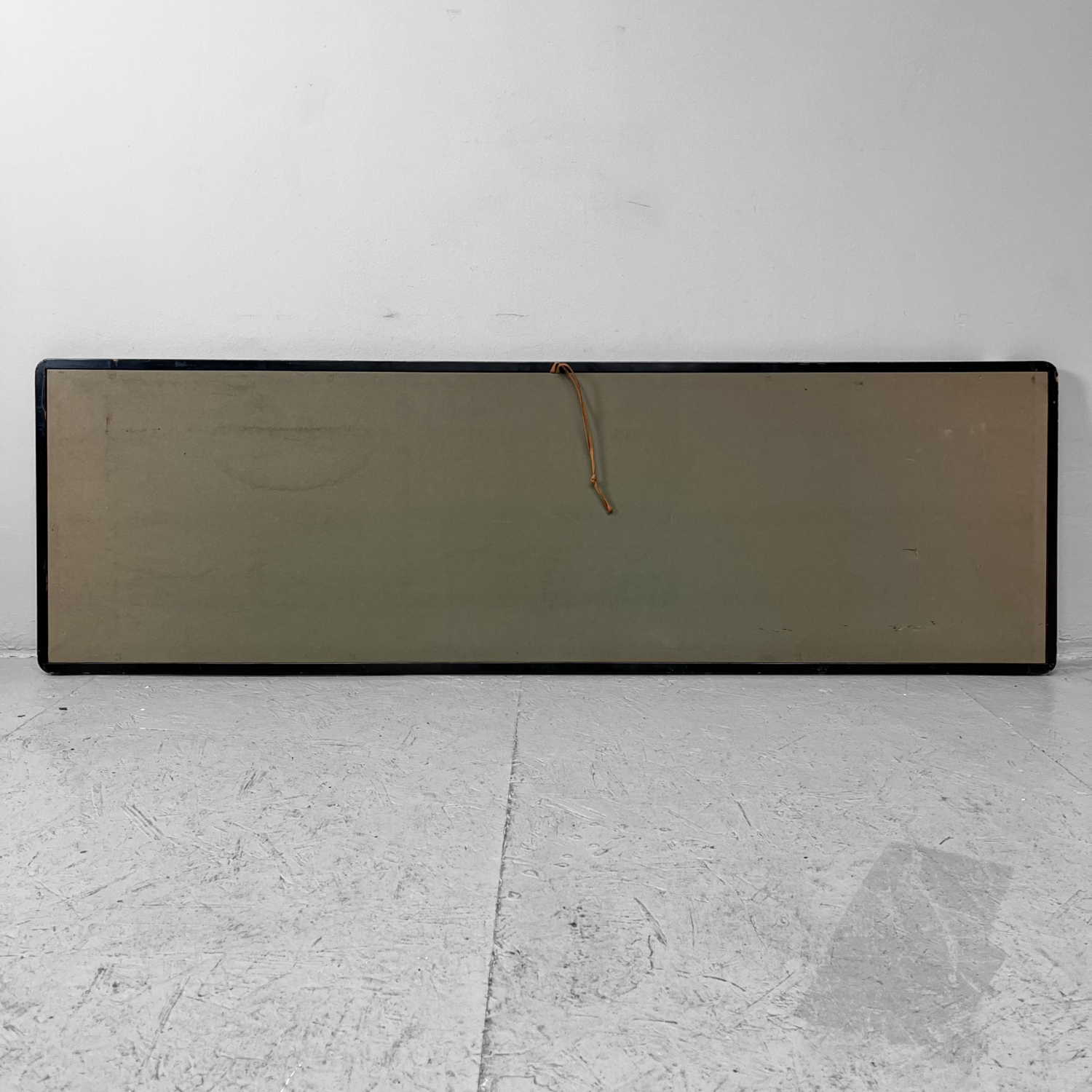 Japanse muurdecoratie 'Landschap', vroege Shōwa.