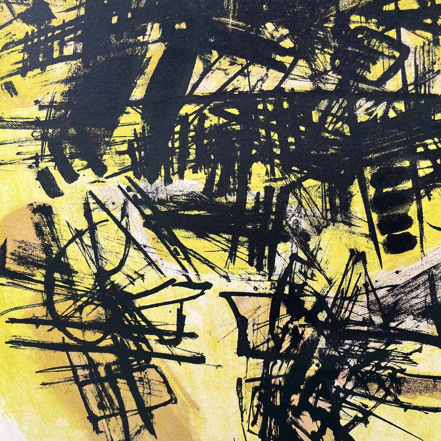 Originele Cobra-litho Corneille, 1959.