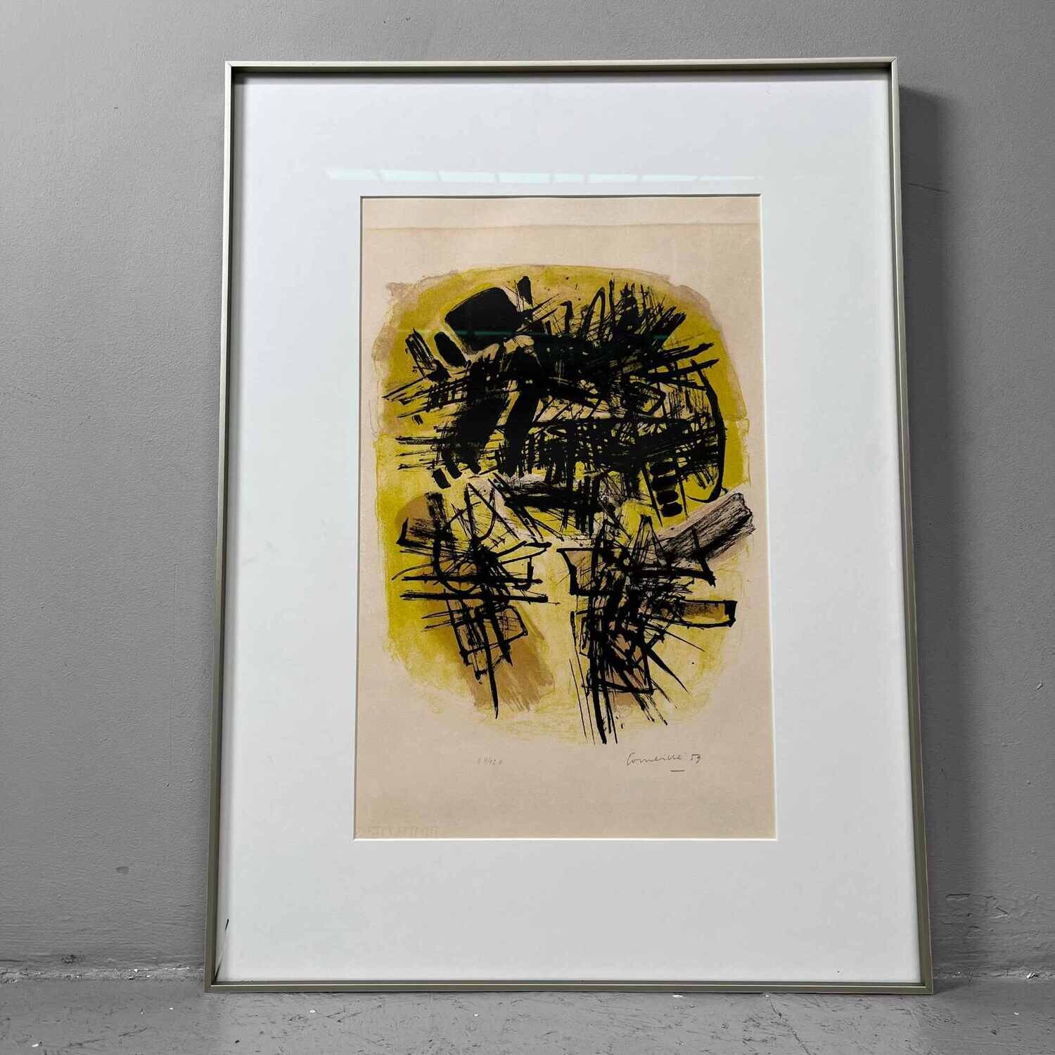 Originele Cobra-litho Corneille, 1959.