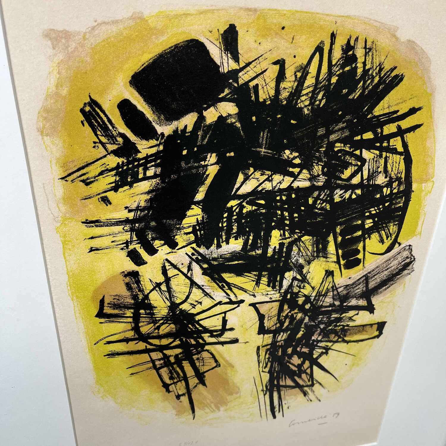 Originele Cobra-litho Corneille, 1959.