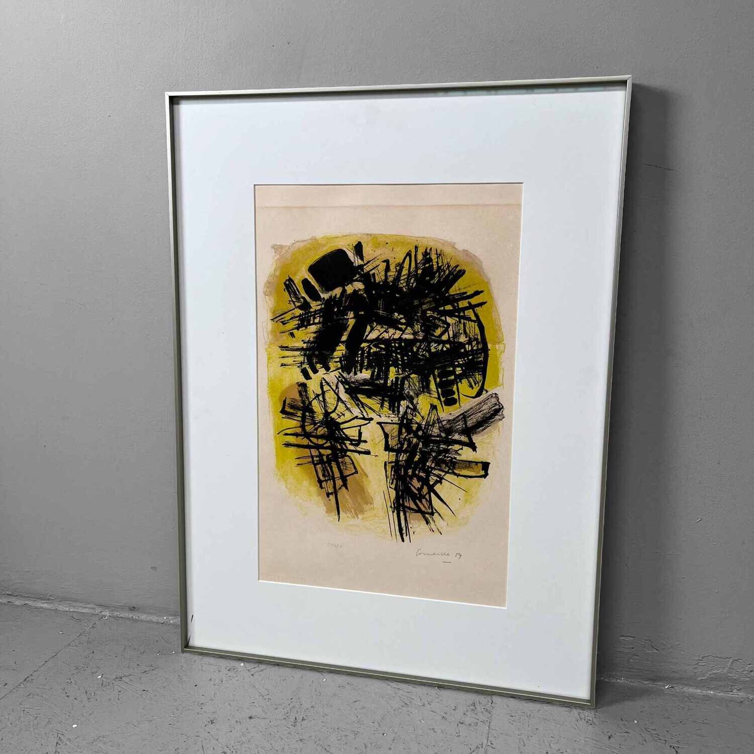 Originele Cobra-litho Corneille, 1959.