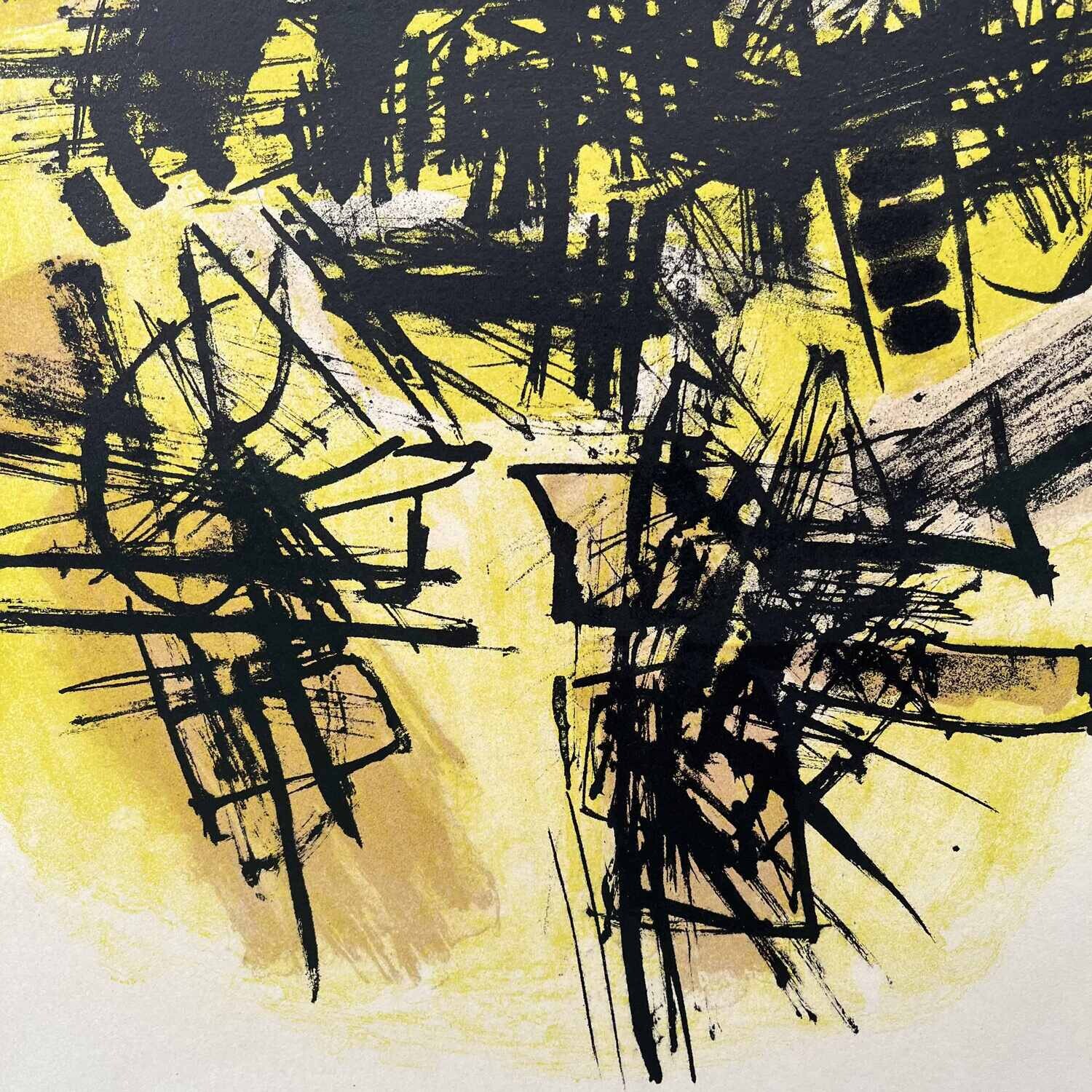 Originele Cobra-litho Corneille, 1959.