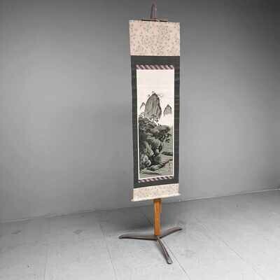 Decoratieve Japanse Hangrol, vroege Shōwa.