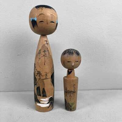 Sosaku vintage kokeshi