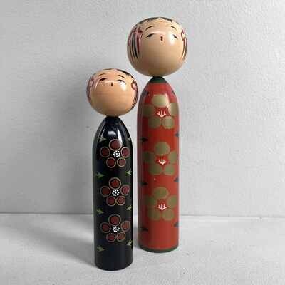 Vintage sosaku kokeshi