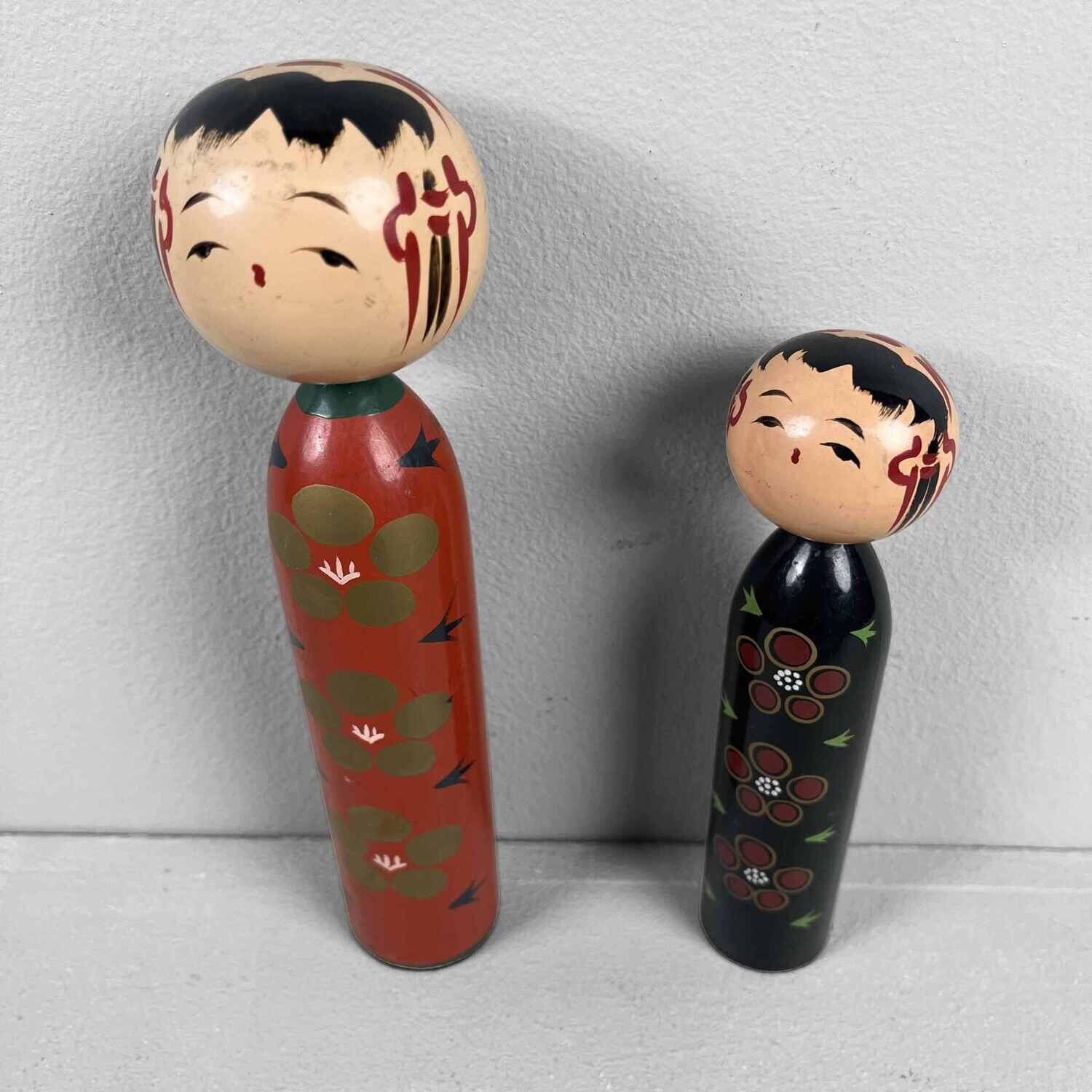 Vintage sosaku kokeshi