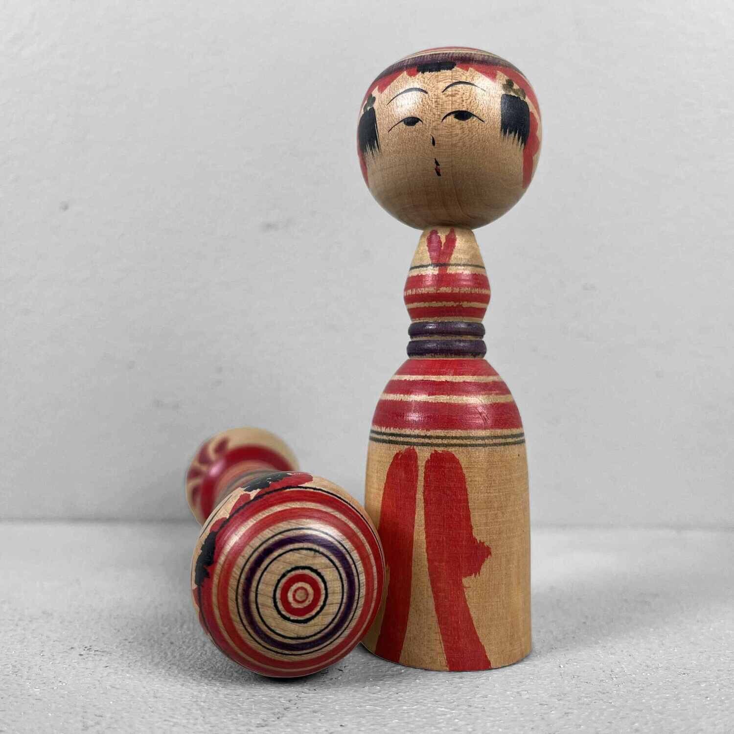 Dento vintage kokeshi