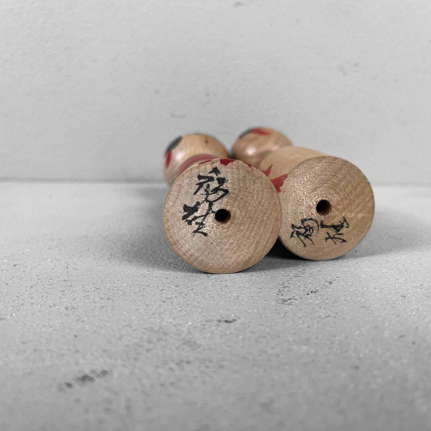Dento vintage kokeshi