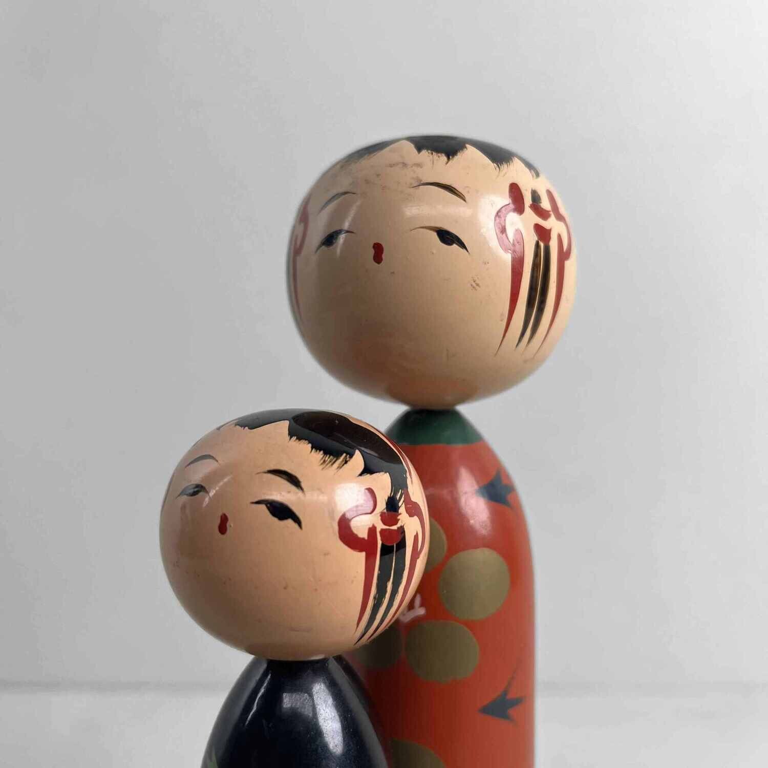 Vintage sosaku kokeshi
