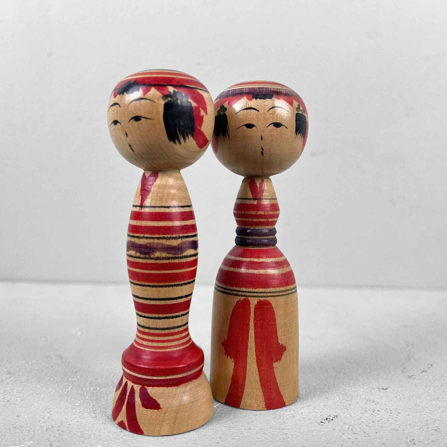 Dento vintage kokeshi