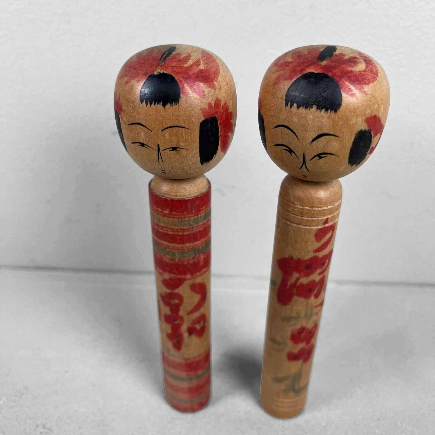 Dento vintage kokeshi