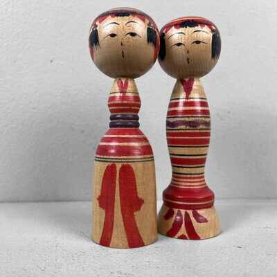 Dento vintage kokeshi