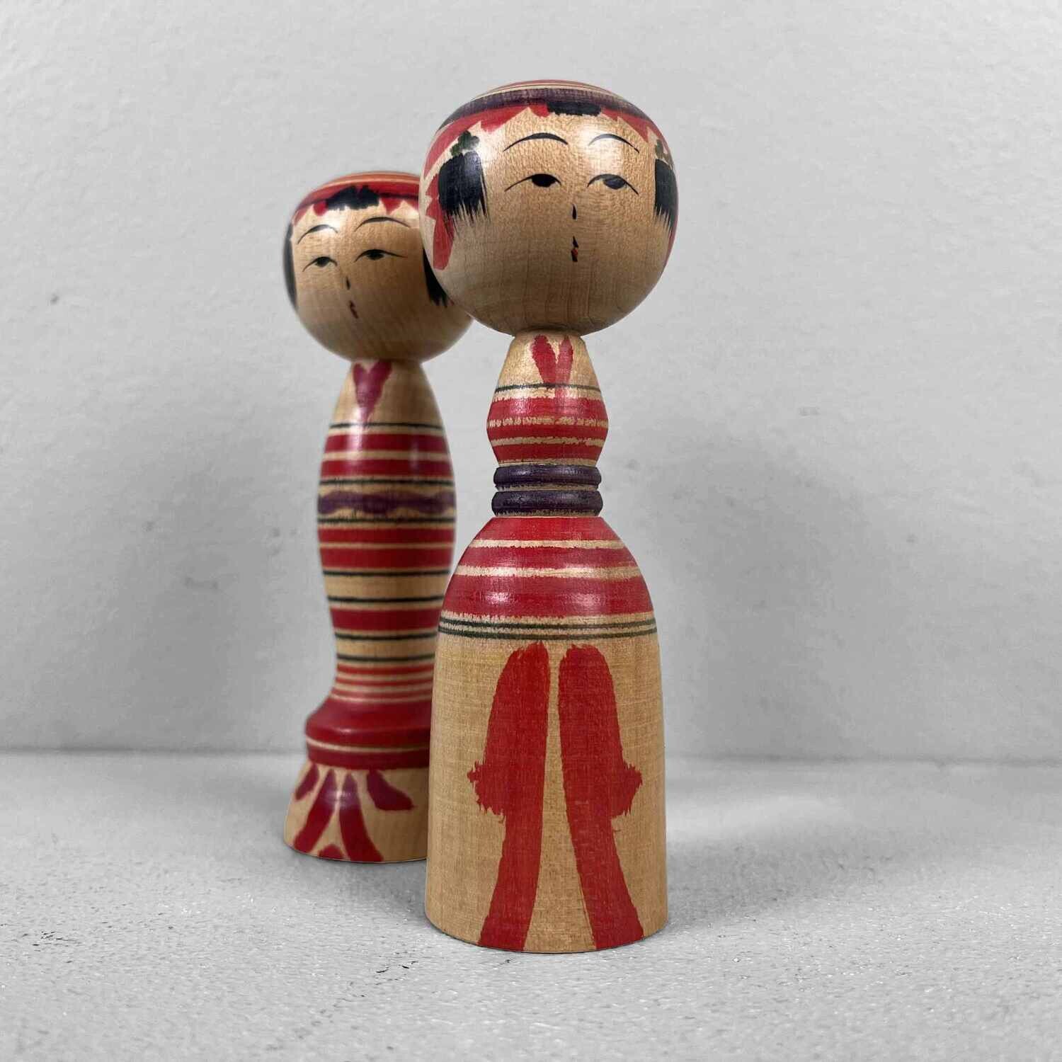 Dento vintage kokeshi