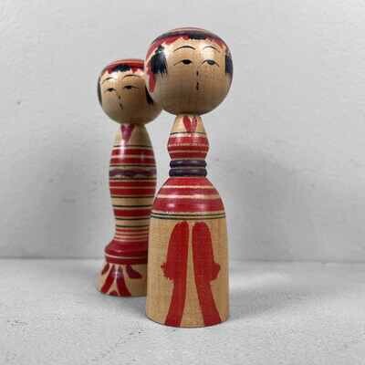 Dento vintage kokeshi