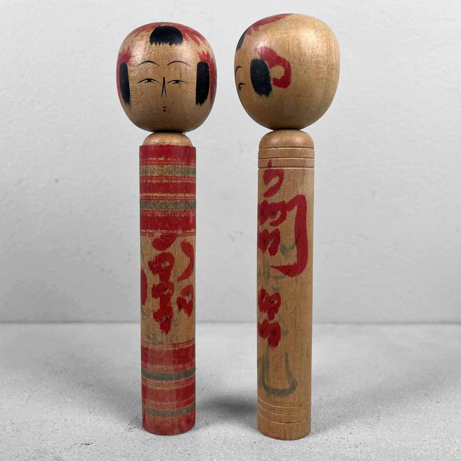 Dento vintage kokeshi