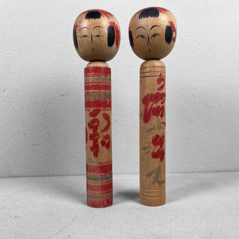 Dento vintage kokeshi