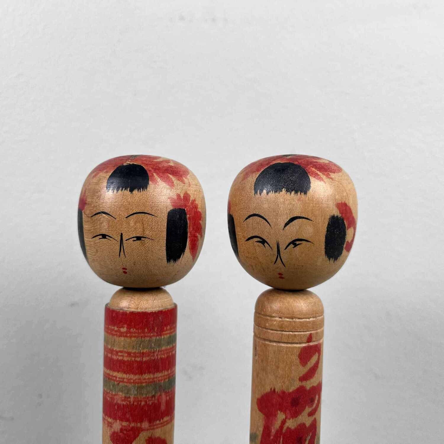 Dento vintage kokeshi