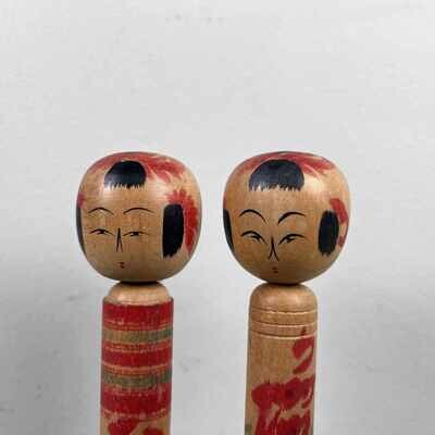 Dento vintage kokeshi